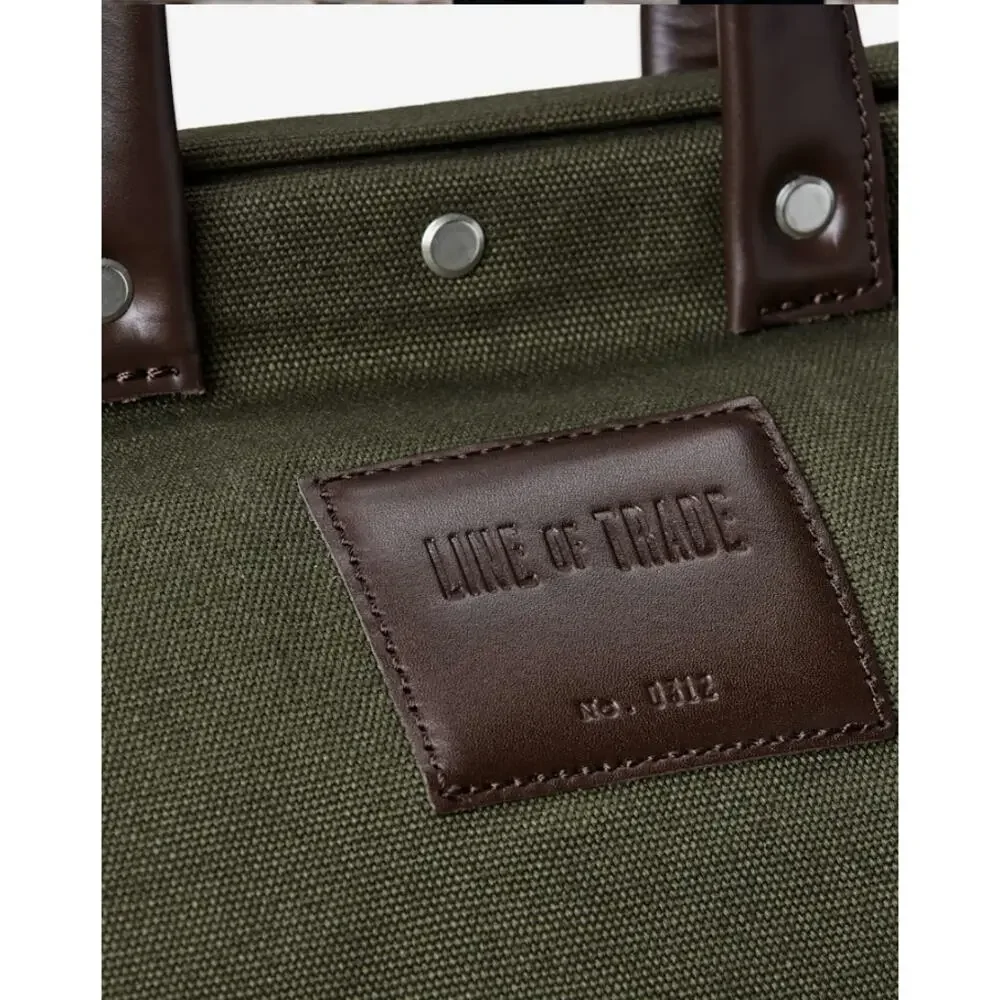 INcredible Weekender Bag! Olive Green